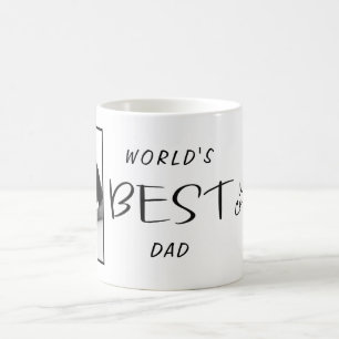 Världens bästa foto i Pappa Kaffemugg