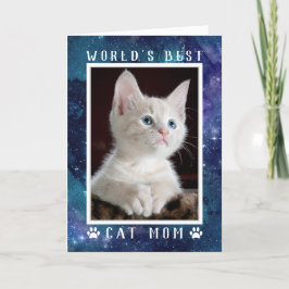 Världens bästa foto-space-Anpassningsbar i Kat Mam Kort