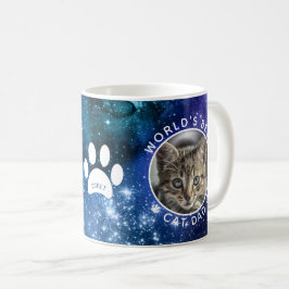 Världens bästa fotopatrum för Kat Pappa Tass avtry Kaffemugg