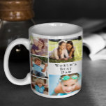 Världens bästa fotopatsamling i Pappa Kaffemugg<br><div class="desc">Ge är världens bästa pappa per roligt anpassningsbar fotokollage kaffe mugg som han kommer att uppskatta och njuta av i åratal. Du kan anpassa dig med åtta familjefotografier av hans barn, andra familjemedlemmar, husdjur osv., anpassa uttrycket "Världens bästa Pappa" och om han heter "pappa", "Pappa" osv. och lägga till familjens...</div>