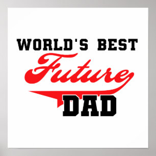 Världens bästa framtidsgåvor från Pappa Poster