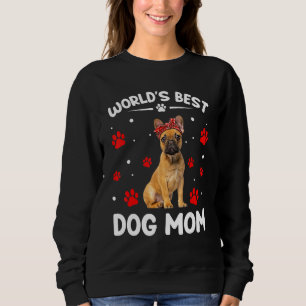 Världens Bästa Fransk Bulldog Hund Mamma   Mors Da T Shirt