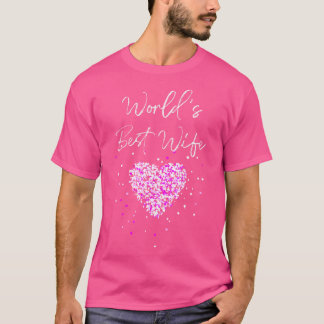 Världens bästa fru Bröllop-årsdag 1 T Shirt