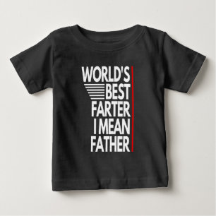 VÄRLDENS BÄSTA FULING JAG MENAR FAR T SHIRT