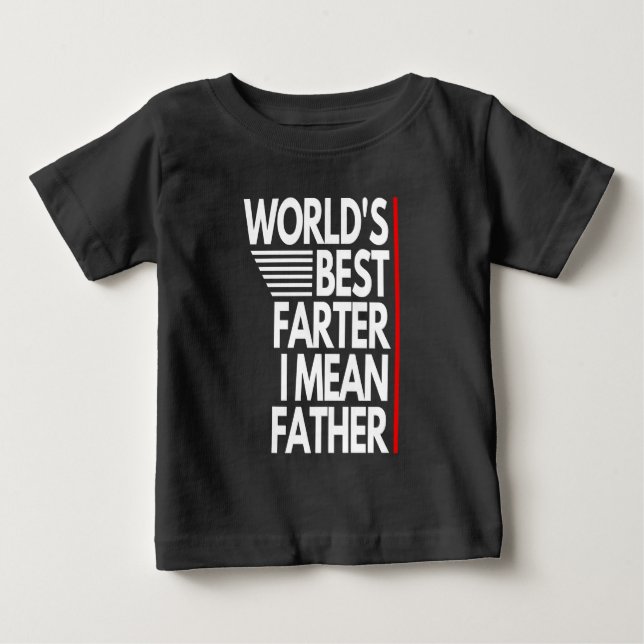 VÄRLDENS BÄSTA FULING JAG MENAR FAR T SHIRT (Framsida)