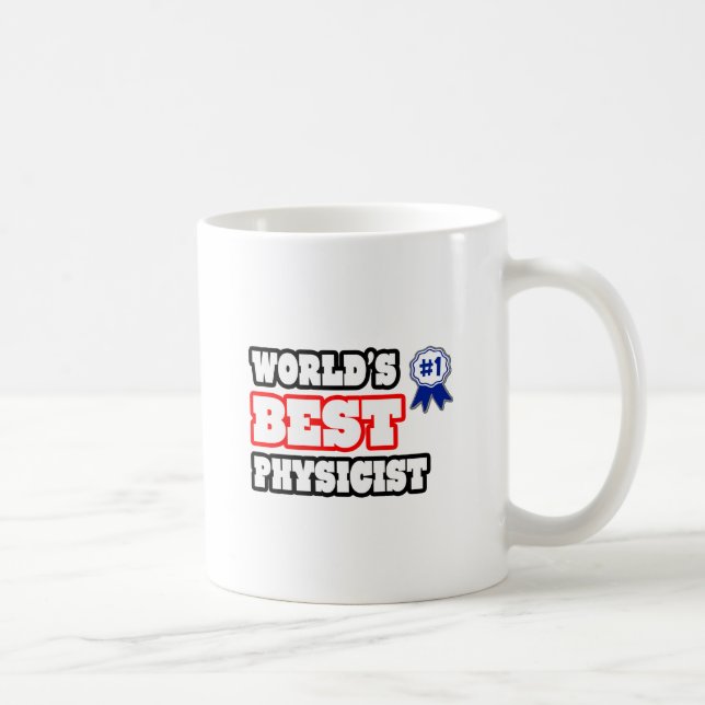 Världens bästa fysiker kaffemugg (Höger)