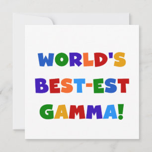 Världens bästa Gamma-Ljusa färger gåvor