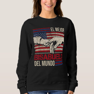 Världens Bästa Gammelfarfar American Flag Dec T Shirt