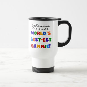 Världens bästa Gammie T-shirts och presenter Resemugg