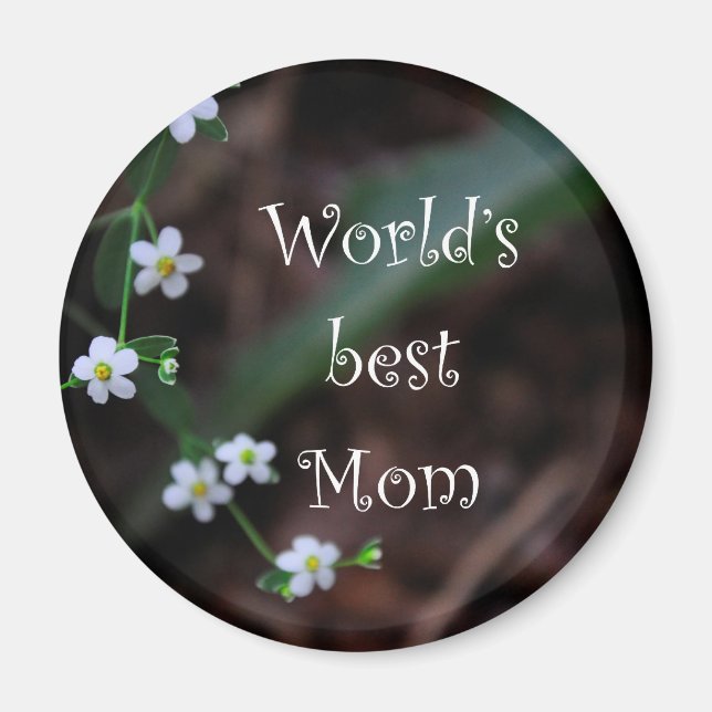 Världens bästa gåva från Mamma Magnet (Framsidan)
