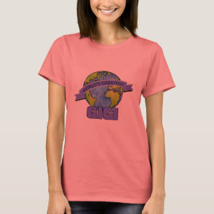 Världens Bästa Gigi T Shirt