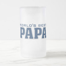 Världens bästa glas i Pappa