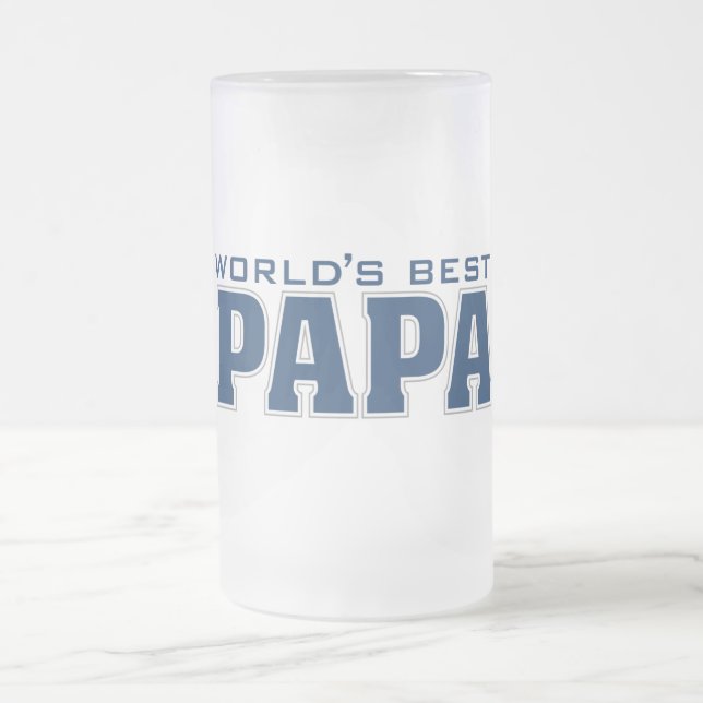 Världens bästa glas i Pappa Frostat Ölglas (Center)