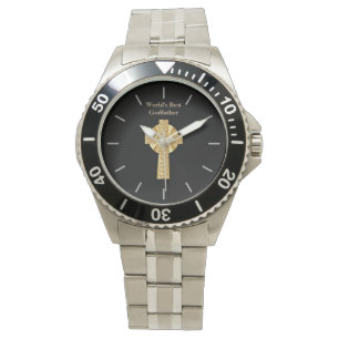 Världens bästa GODFATHER Watch Armbandsur