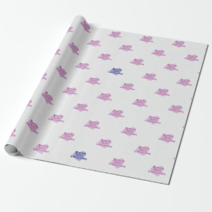 Världens bästa Godmor Mönster Presentpapper