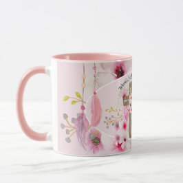 Världens bästa GODMOTHER MUGG DIKT, Personlig