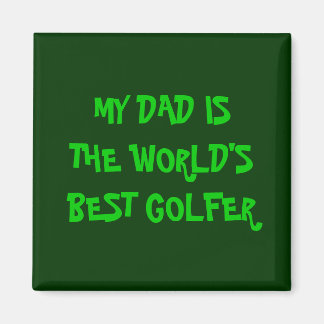 VÄRLDENS BÄSTA GOLFER MAGNET
