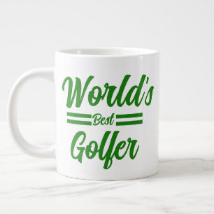 Världens bästa Golfer Pappa Mugg - Giant Coffee Ko Jumbo Mugg