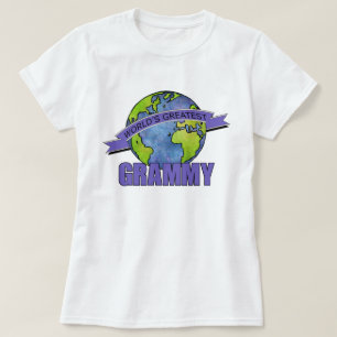 Världens Bästa Grammy T-shirt
