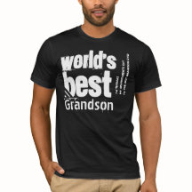 Världens bästa GRANDSON Grunge Text V20F