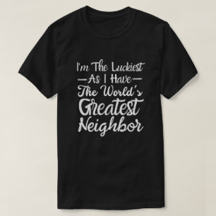 Världens bästa granne t shirt