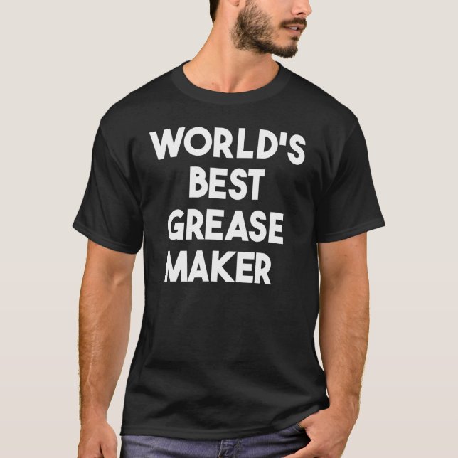 Världens bästa grekiska makare t shirt (Framsida)