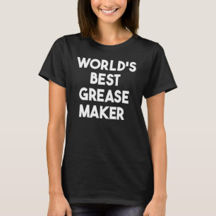 Världens bästa grekiska makare t shirt