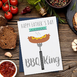 Världens Bästa Grillkung Fars Dag