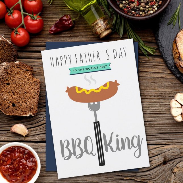 Världens Bästa Grillkung Fars Dag (Skapare uppladdad)