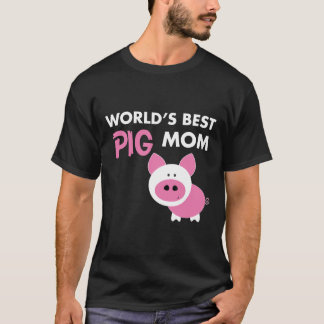 Världens bästa Gris Mamma T Shirt