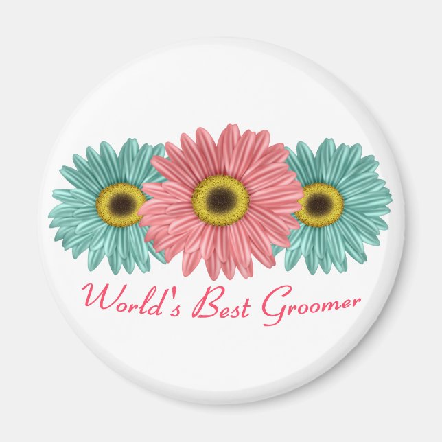 Världens bästa Groomer Magnet (Framsidan)