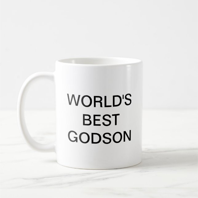 Världens bästa gudon kaffemugg (Vänster)
