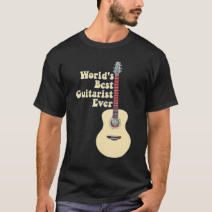 Världens bästa guitarist någonsin. t shirt
