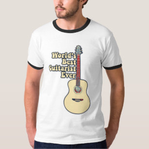 Världens bästa guitarist någonsin. t shirt