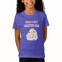 Världens bästa HAMSTER MAMMA - Kärlek Rädding Fost