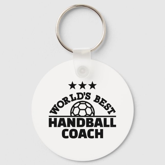 Världens bästa handboll nyckelring (Framsida)