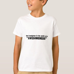 Världens bästa handyman... Fars dag-gåva T Shirt