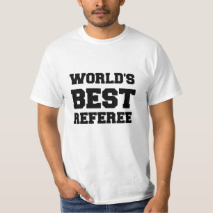 VÄRLDENS BÄSTA HÄNVISNING T SHIRT