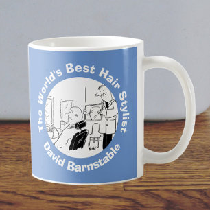 Världens bästa hårslista för att anpassa kaffemugg