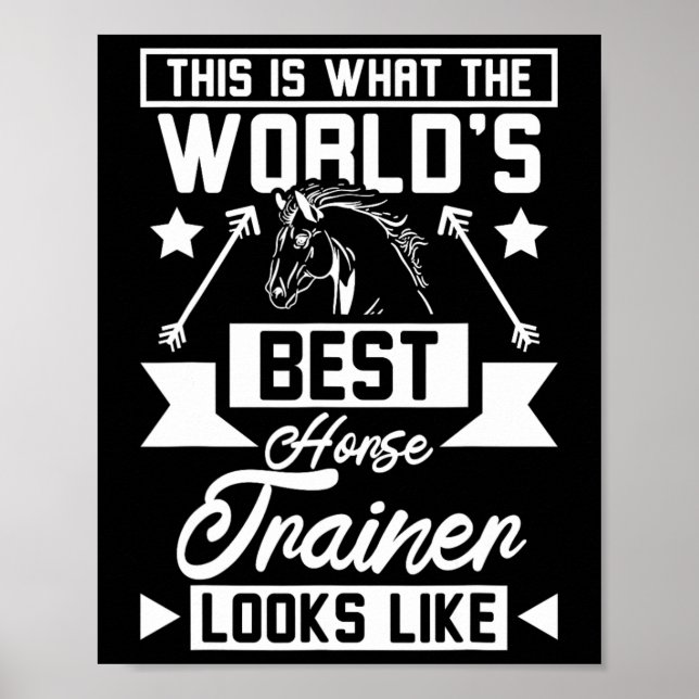 Världens bästa hästtränare 1 poster (Framsidan)