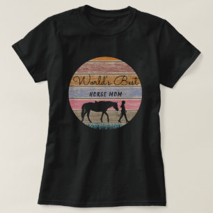 Världens bästa hora Mamma  T Shirt