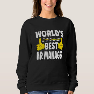 Världens bästa HR-chef Jobbtitel Yrke HR Ma T Shirt