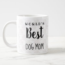 Världens bästa Hund (förälder) Mamma Mugg (anpassa