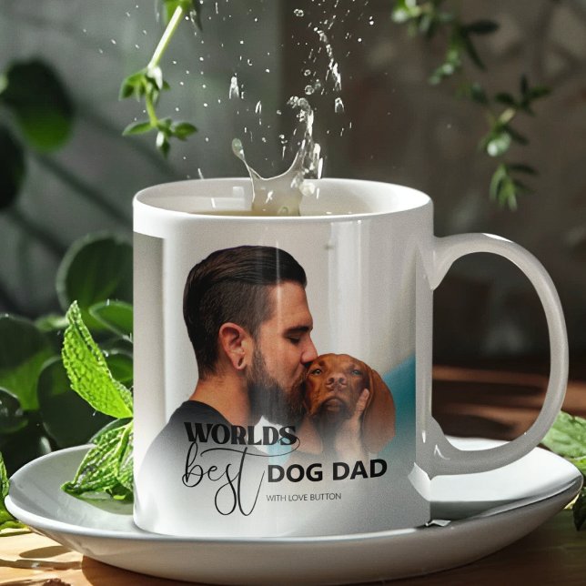 Världens bästa Hund-Hund Kaffemugg (Skapare uppladdad)