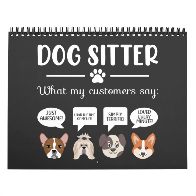 Världens bästa hund    kalender (Omslag)