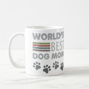 Världens bästa Hund Mamma Kaffemugg