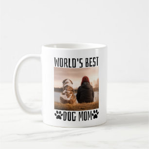 Världens bästa Hund Mamma Kaffemugg