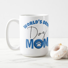 Världens bästa Hund Mamma Kaffemugg
