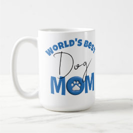 Världens bästa Hund Mamma Kaffemugg