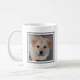 Världens bästa Hund Mamma med Bild Kaffemugg